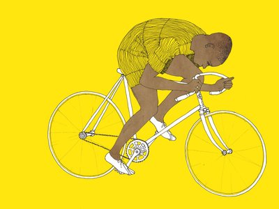 Yellow Major Taylor by Eliza Southwood